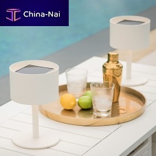 Table lamp 01aluminumcontemporaryoutdoor