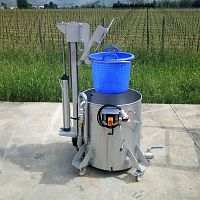 Drum food washing machine LCfor vegetablesfor fruit