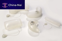 Rectangular tissue expander Accuspan®, Integra® cylindricalkidney-shaped
