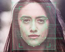 Facial recognition software for airport