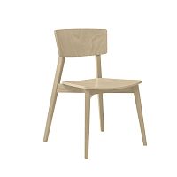 Contemporary chair HELLEN SE01 indoorwoodenwooden base