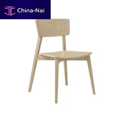 Contemporary chair HELLEN SE01 indoorwoodenwooden base