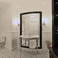 Washbasin stand