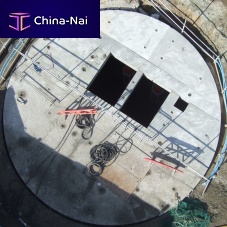 Reinforced concrete manhole cover COVER SLABSround
