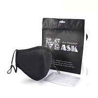 Cotton surgical mask DC660427pediatricadultblack