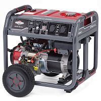 Gasoline engine generator set Elite 7500EAsingle-phaseon castersmechanical fuel injection