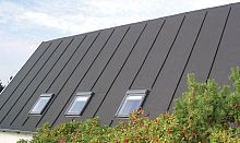 Slate roofing LISTETEKKING