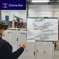Data display systems software Mixed Reality TRL8testmodelingfor maintenance
