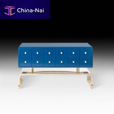 Contemporary chest of drawers AUSPICIOUS DRESSERsteelwith storage compartmentnot specified