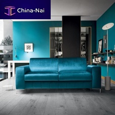 Sofa bed NIXONcontemporaryfabricblue