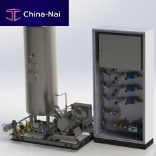 Gas control unit
