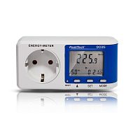 Single-phase electric energy meter PeakTech® P 9035portable50 Hz