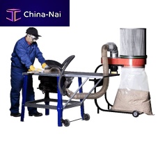 Bag dust collector EGO seriesmechanical shaker cleaningmobilefor wood dust