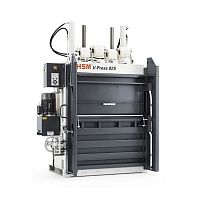 Vertical baling press V-825front-loadingfor cardboardfor paper