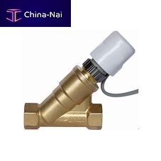 Balancing valve HTW-71-DV seriesballelectricpressure-control