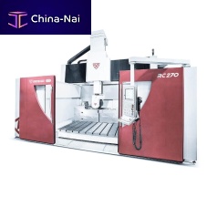 3-axis CNC machining center RAMBAUDI RC270verticalfor aluminumfor steel