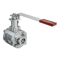 3-piece valve 3PZfloating ballleverpneumatic