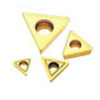 Positive turning insert type TP seriescarbidefor steeltriangle