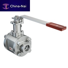 3-piece valve 3PZfloating ballleverpneumatic