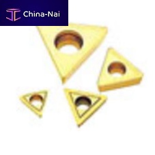 Positive turning insert type TP seriescarbidefor steeltriangle