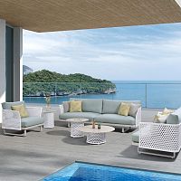 Compact sofa H-28094original designgardenpatio