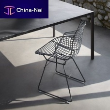 Contemporary chair FLOW FILOindooroutdoorleather