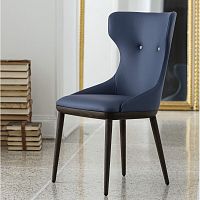 Contemporary dining chair ANDYindoorfabricleather