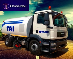 Hydraulic sweeper street