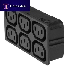 4 socket power strip 4751 series6 socket2 socket