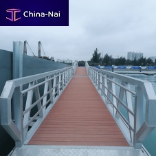 Dock gangway aluminum alloywith handrailscustom