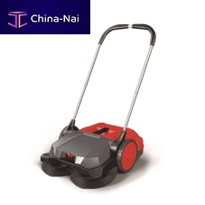 Walk-behind sweeper BG355electricwith two brushes