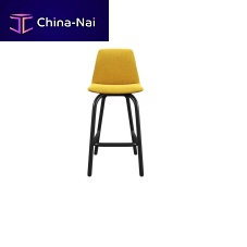 Contemporary bar chair Marsinaindoorfabricpowder-coated steel base