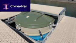 Wastewater treatment system for boats