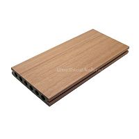 Composite deck board H1waterproofwood lookfor domestic use