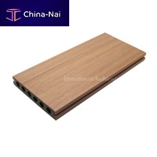Composite deck board H1waterproofwood lookfor domestic use