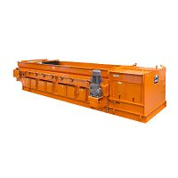 Eddy current separator Shred1metalfor the recycling industryhigh-efficiency