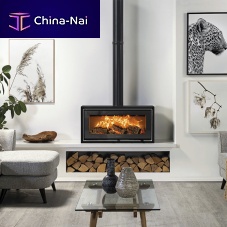 Wood heating stove Studio Air 20 - 5 kW5 kW...10 kWwith legs