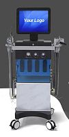 Microdermabrasion unit HydraRF skin rejuvenation unittrolley-mounted