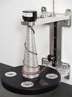 Single-cable exercise pulley CONIChighlow