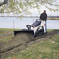 Compact tracked loader MT55/T110/T450