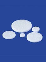 Glass filter disc  10 - 60 mm