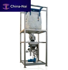 Bulk material bag unloader TOMAL Big Bag Emptying Unitautomatic