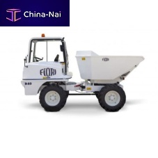 Rear unloading dump truck D 40rubber-tireddieselfor construction