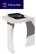 Gas cooktop 1 burnerbuilt-inwith knobs