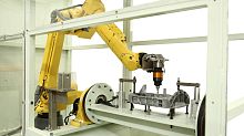 Automatic grinding machine