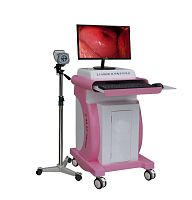 Video colposcope ZJ-6000 trolley-mounted