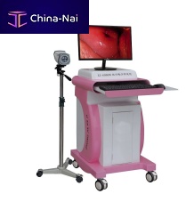 Video colposcope ZJ-6000 trolley-mounted