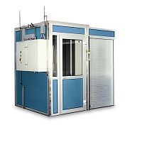 Trolley washer-disinfector CDwith water softening dosing pumpwith automatic door