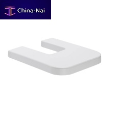 Antibacterial bidet cover Advance : 2274100plasticblackwhite