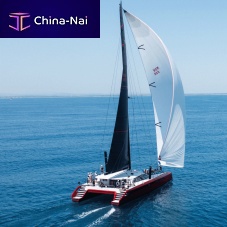 Catamaran sailing yacht 80cruisingracing4-cabin